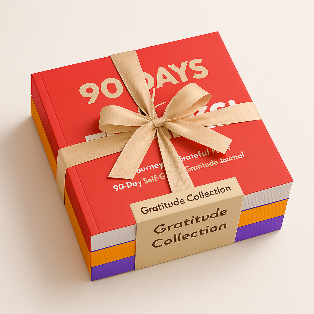 THE ULTIMATE 90-DAY TRANSFORMATION BUNDLE (BLACK FRIDAY & CYBER MONDAY)