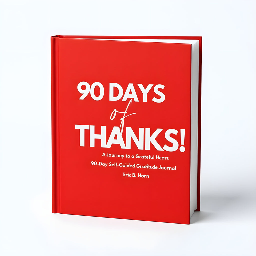 90 Days Collection : 3 Book Gratitude Journal Bundle