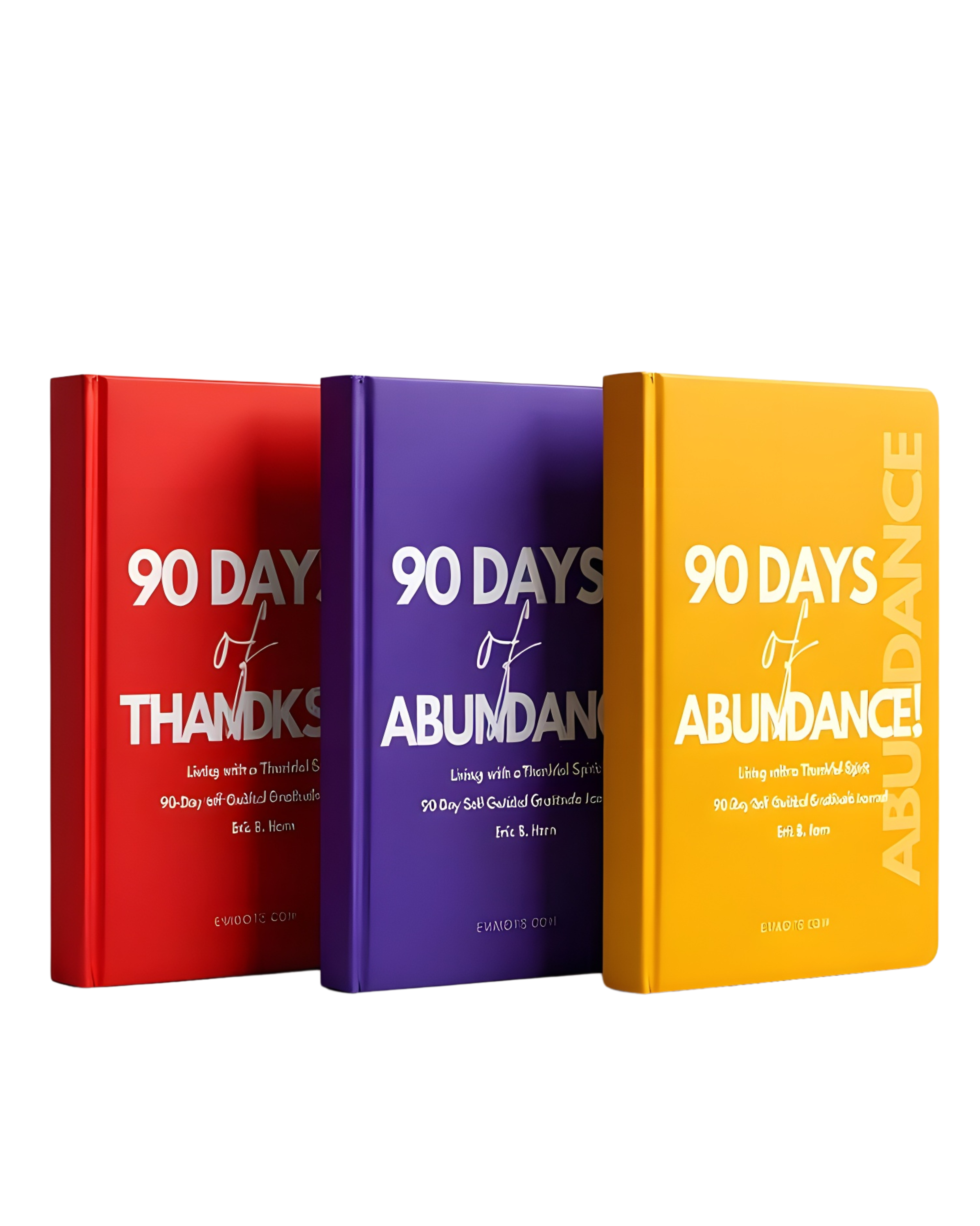 90 Days Collection : 3 Book Gratitude Journal Bundle